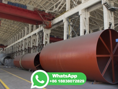 Ball Mill Design/Power Calculation 911 Metallurgist