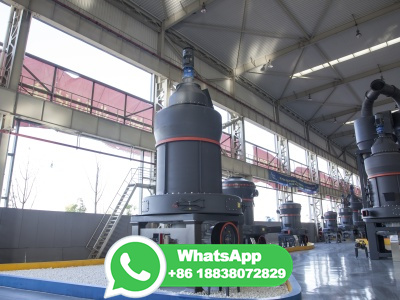 [Hot Item] Vertical Roller Mill Price for Cement Industry