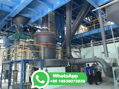 Review on vertical roller mill in cement industry its performance ...