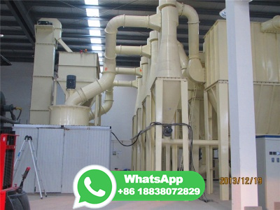 Large Horizontal Planetary Ball Mill 