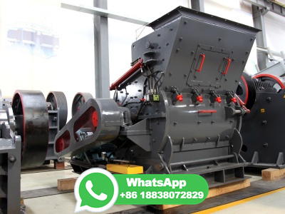 Ball Mill Design/Power Calculation 911 Metallurgist