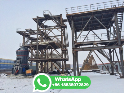 BW MPS 89K Roller Mill Crusher Mills