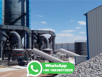 Ball Mill SBM Ultrafine Powder Technology