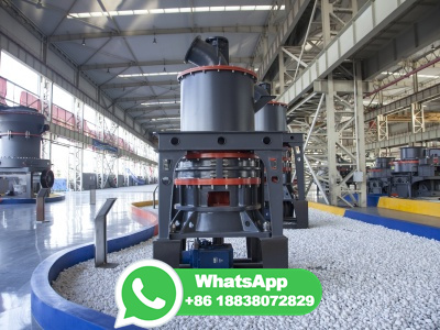 Wet and dry grinding of coal in a laboratoryscale ball mill: Particle ...