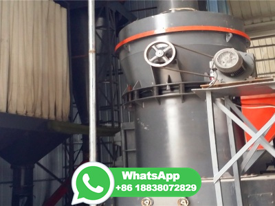 What Are the Differences between Dry and Wet Type Ball Mill?