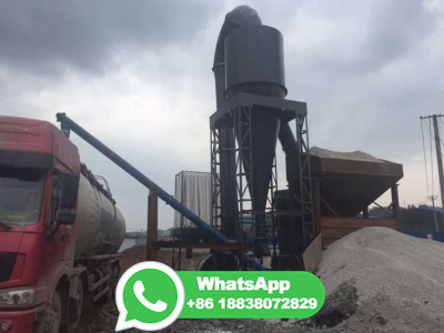 Ball Mill Loading Wet Milling Paul O. Abbe